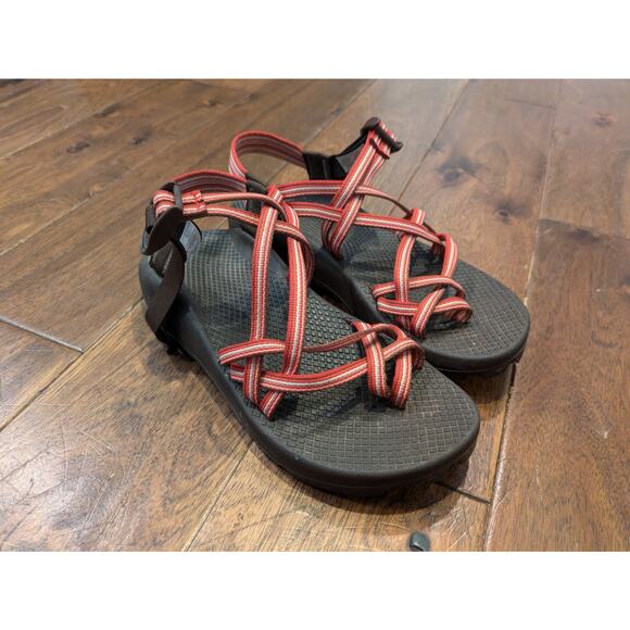 Chaco Zx2 women's size 7 double Strappy sport sandal in GUC - Picture 1 of 8